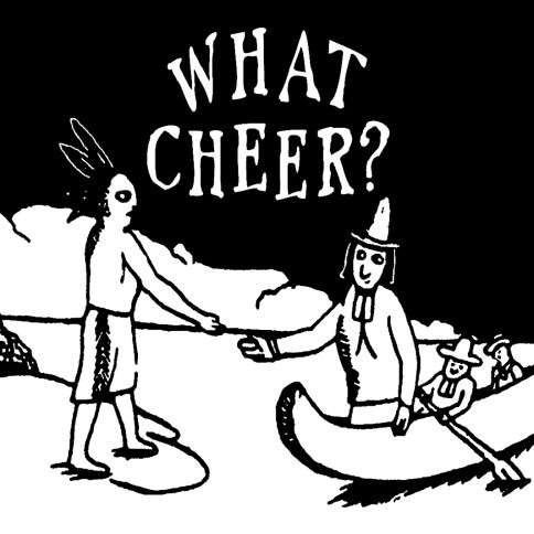 What Cheer Antiques Records Vintage in Providence Logo