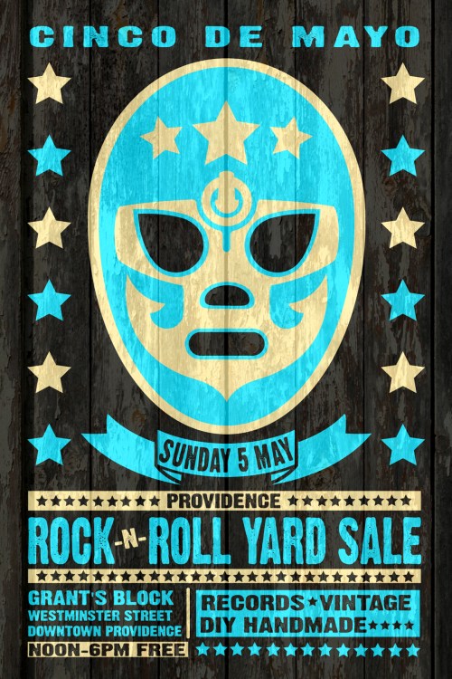 May 5th 2013 Cinco de Mayo Providence Rock And Roll Yard Sale