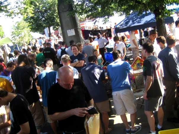 the Somerville Rock And Roll Yard Sale