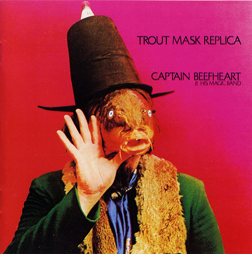 Captain Beefheart Trout Mask Replica on Vinyl LP Records get it at What Cheer in Providence