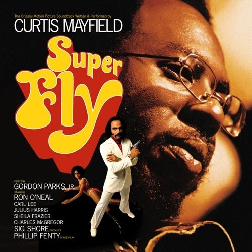 Curtis Mayfield Super Fly on Vinyl LP Records get it at What Cheer in Providence