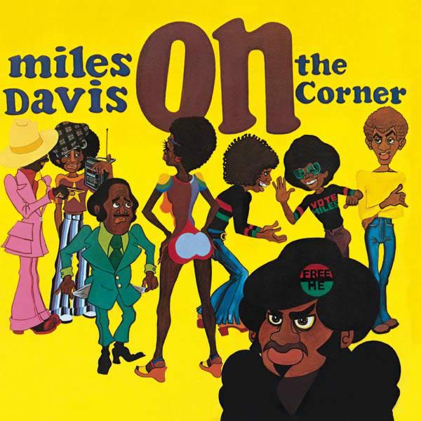 miles davis on the corner on Vinyl LP Records get it at What Cheer in Providence