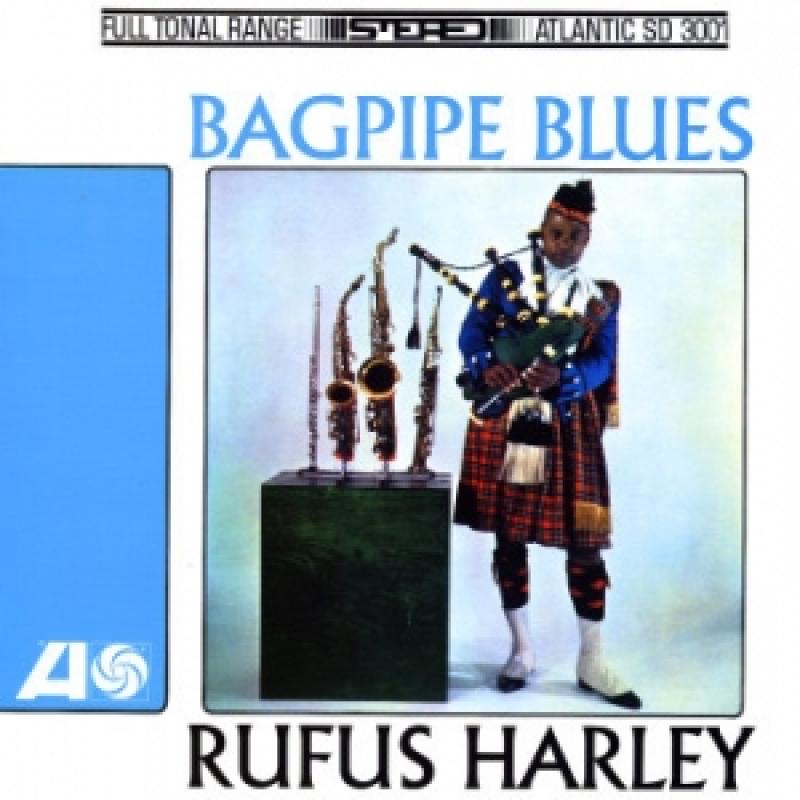rufus harley bagpipe blues on Vinyl LP Records get it at What Cheer in Providence