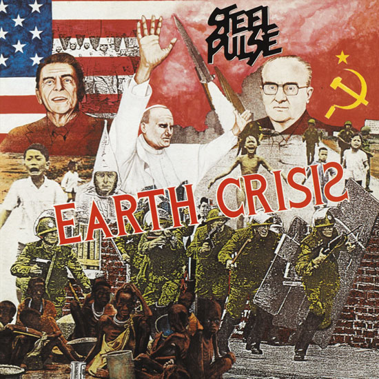 steel pulse earth crisis on Vinyl LP Records get it at What Cheer in Providence