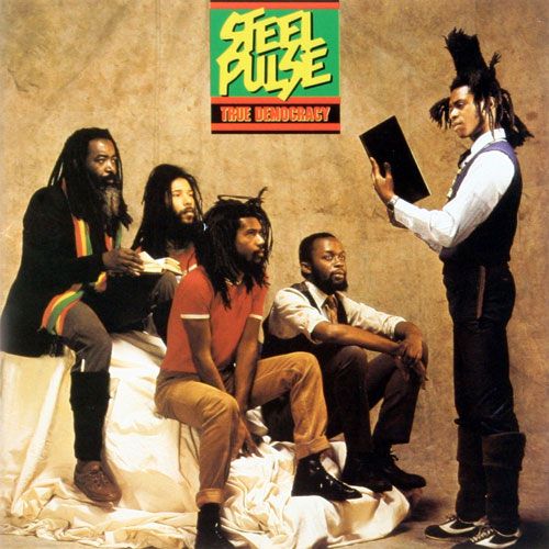 steel pulse true democracy on Vinyl LP Records get it at What Cheer in Providence