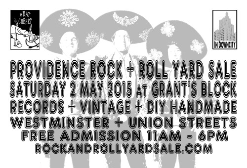 2015 CINCO DE MAYO PROVIDENCE ROCK AND ROLL YARD SALE DETAILS