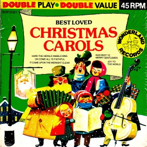 wonderland wdp2091 best loved christmas songs