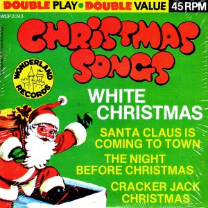 wonderland wdp2093 christmas songs
