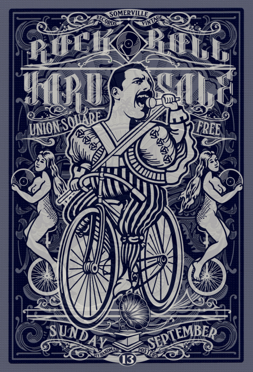 sunday 13th september 2015 somerville rock and roll yard sale