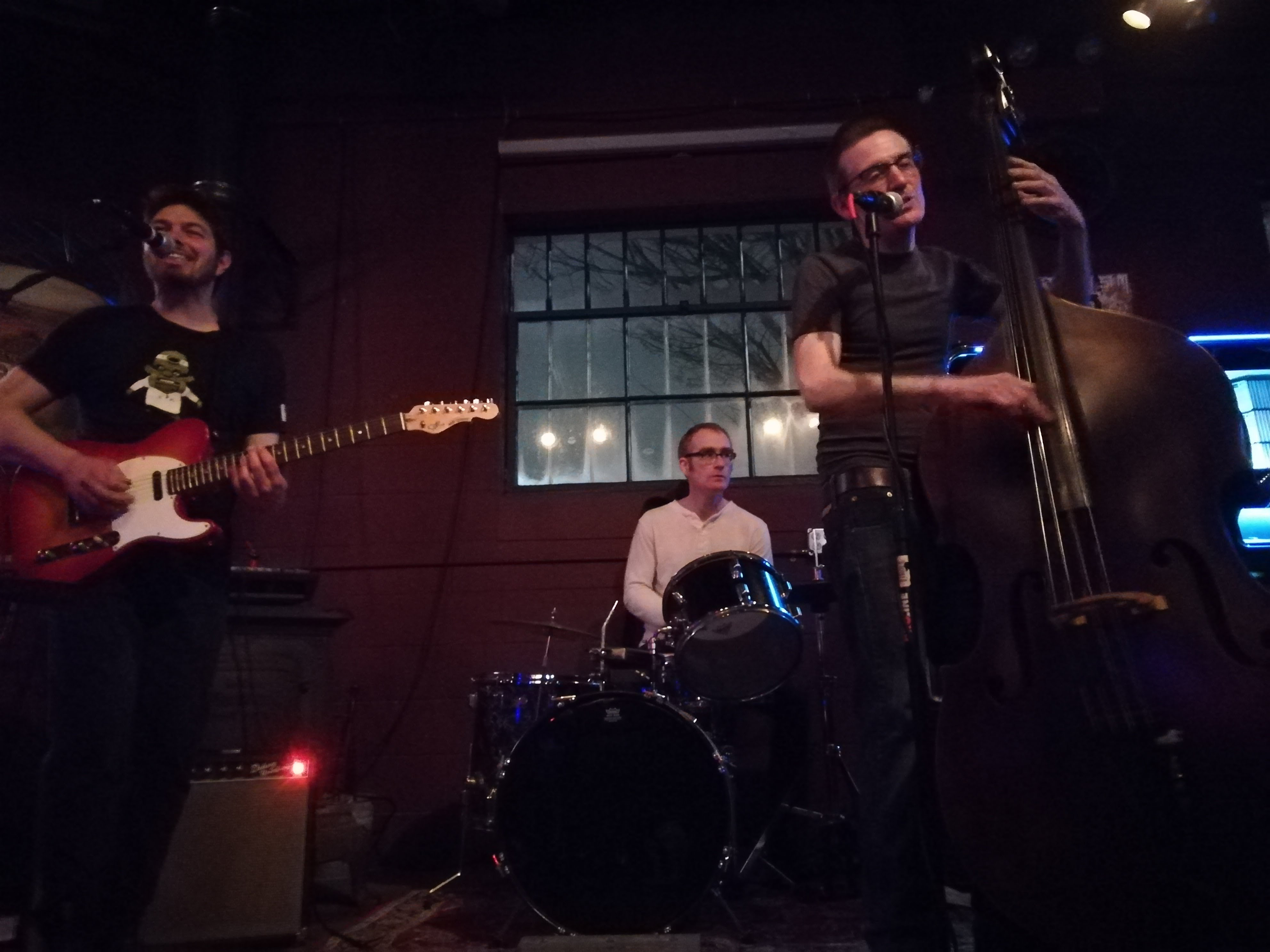 the Devilfish play the What Cheer Providence Rock + Roll Yard Sale at Rock Garden Party 2019