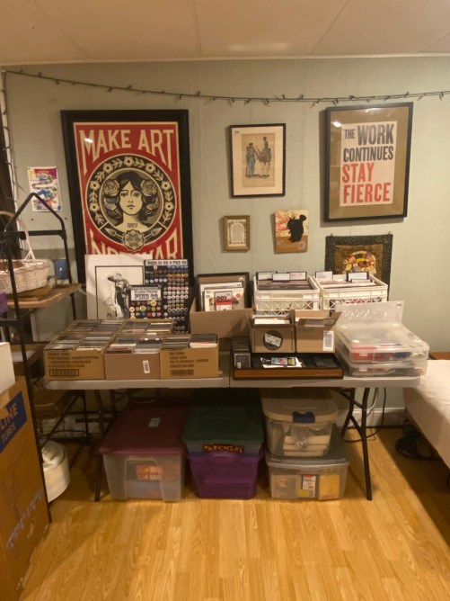 DISPOSABLE RELICS will be selling at the 2022 SOMERVILLE ROCK AND ROLL YARD SALE