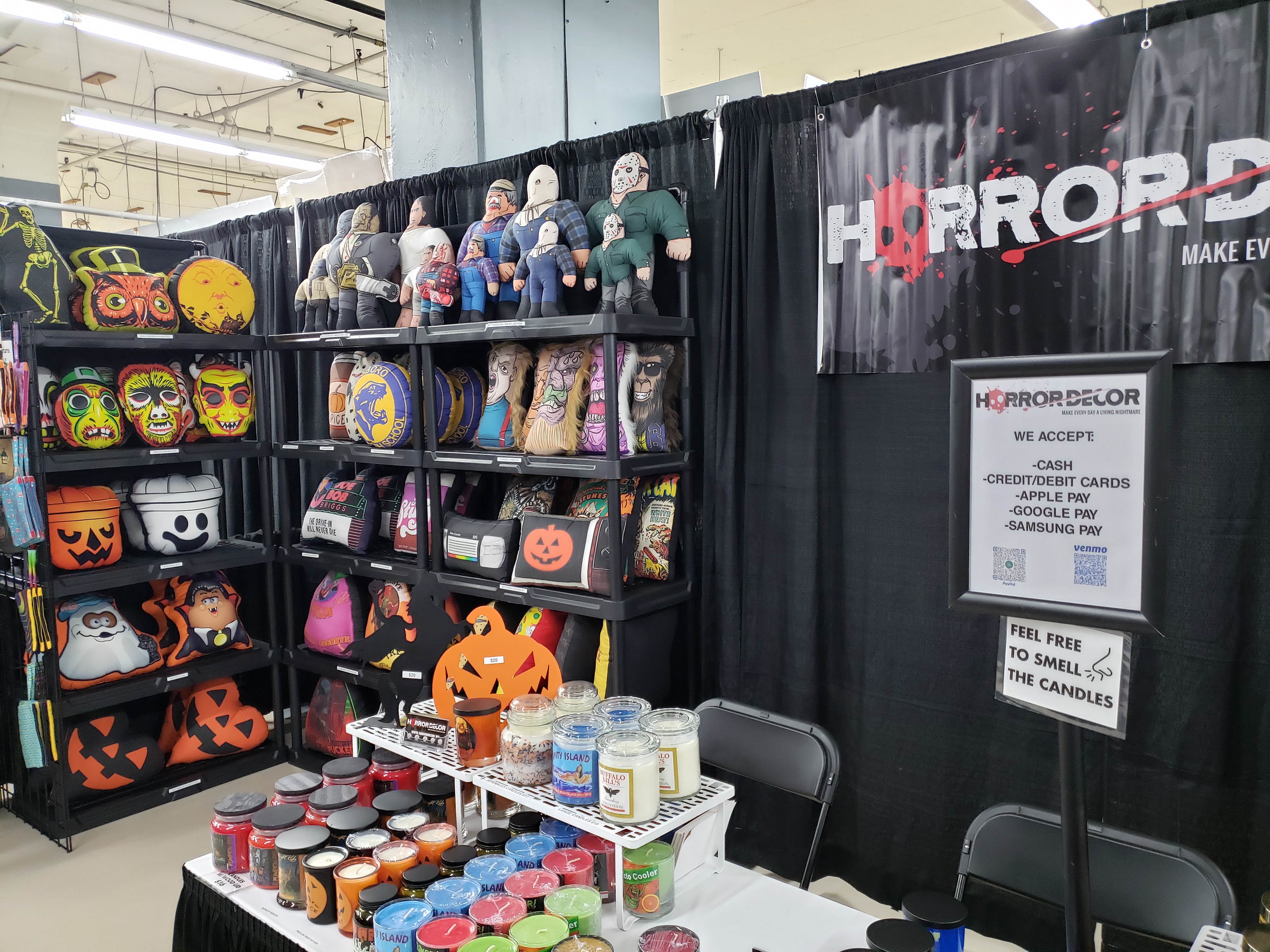 HORROR DECOR WILL BE AT THE 2023 PROVIDENCE ROCK AND ROLL YARD SALE