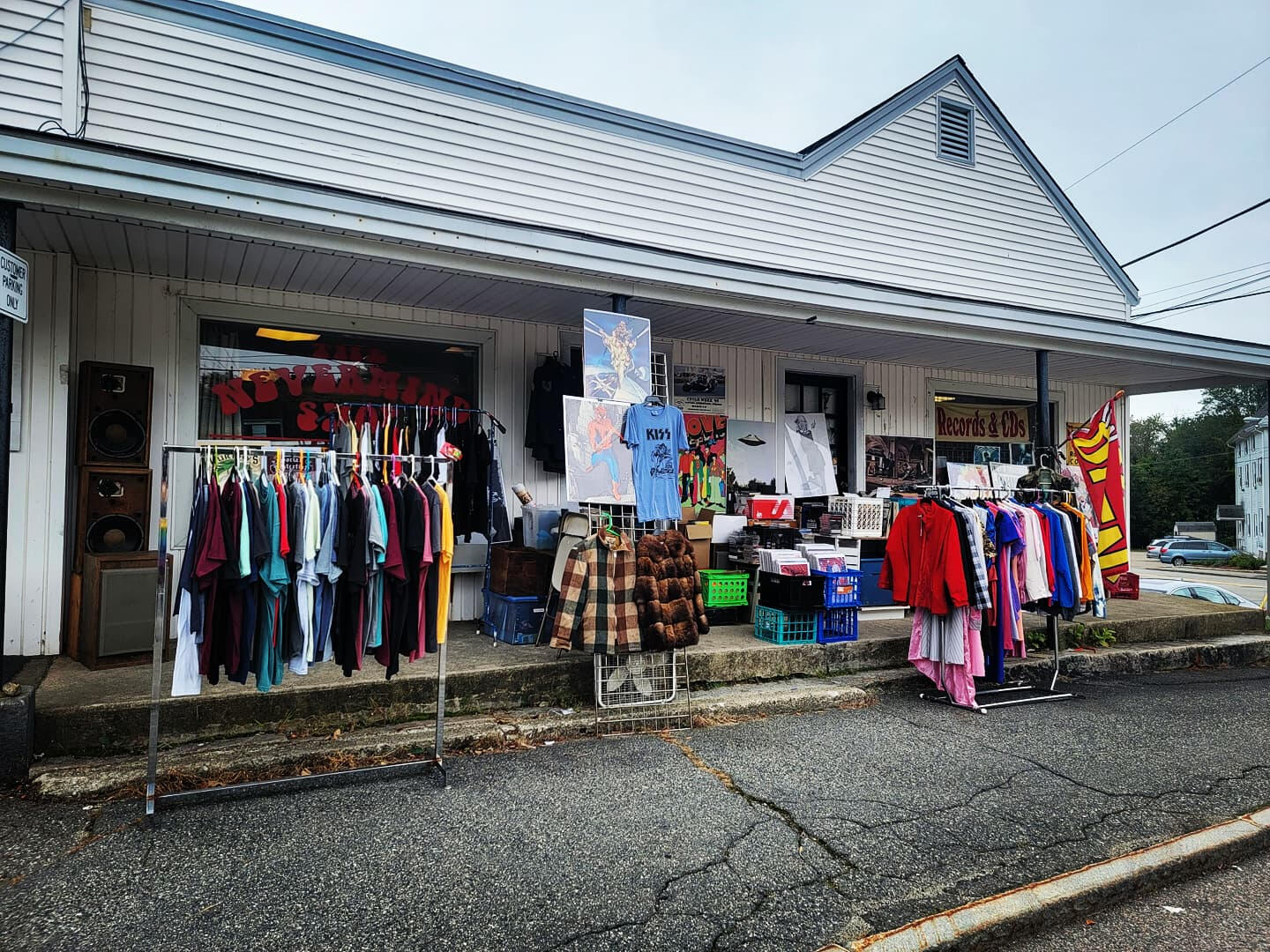 NEVERMIND SHOP WILL BE AT THE 2023 PROVIDENCE ROCK AND ROLL YARD SALE