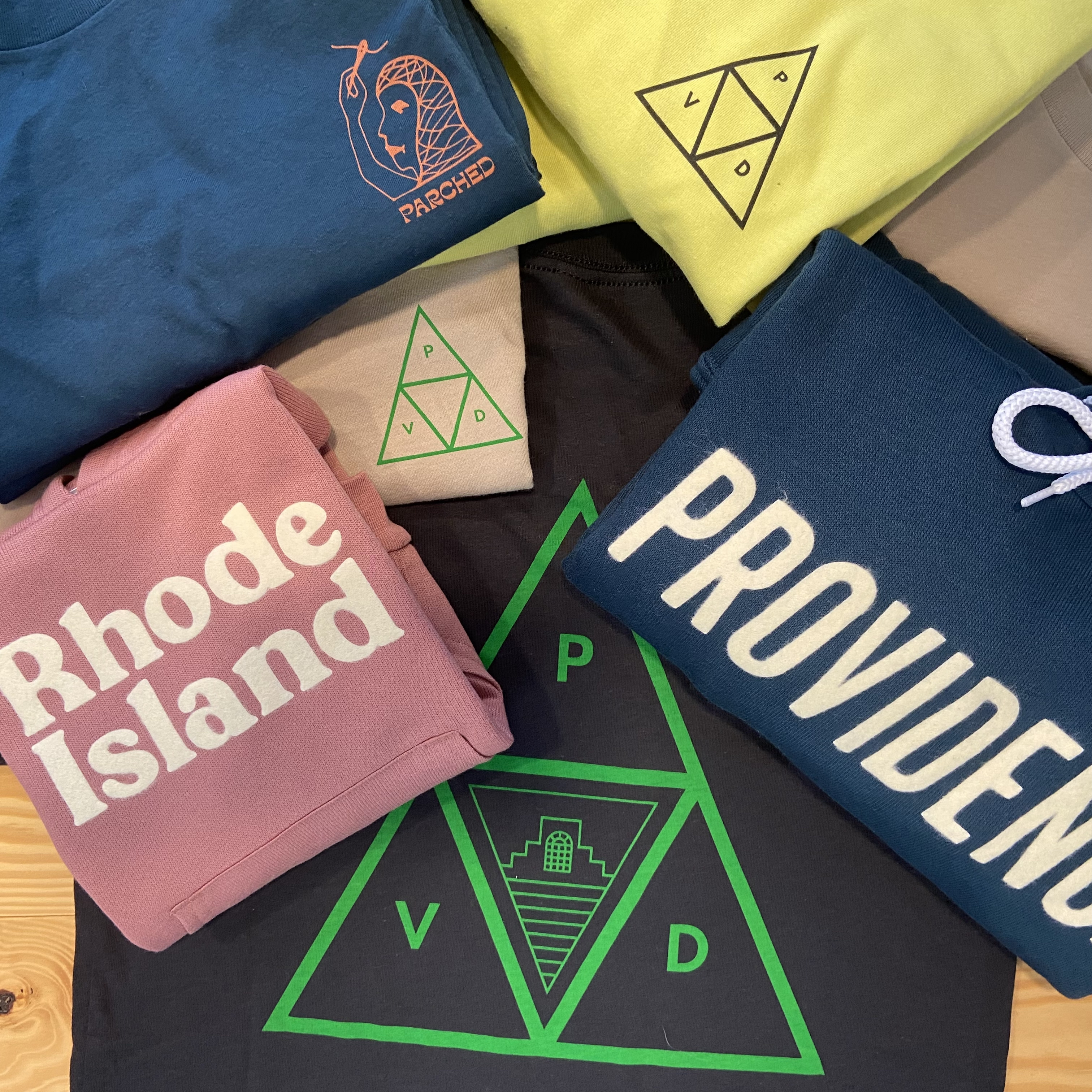 PARCHED WILL BE AT THE 2023 PROVIDENCE ROCK AND ROLL YARD SALE