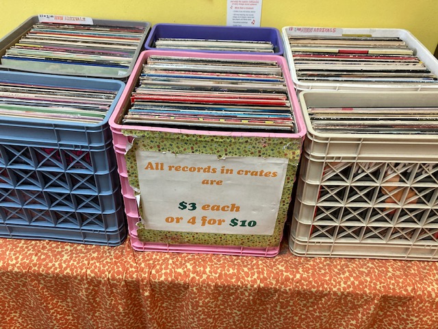 RECORDS THE GOOD KIND WILL BE AT THE 2023 PROVIDENCE ROCK AND ROLL YARD SALE
