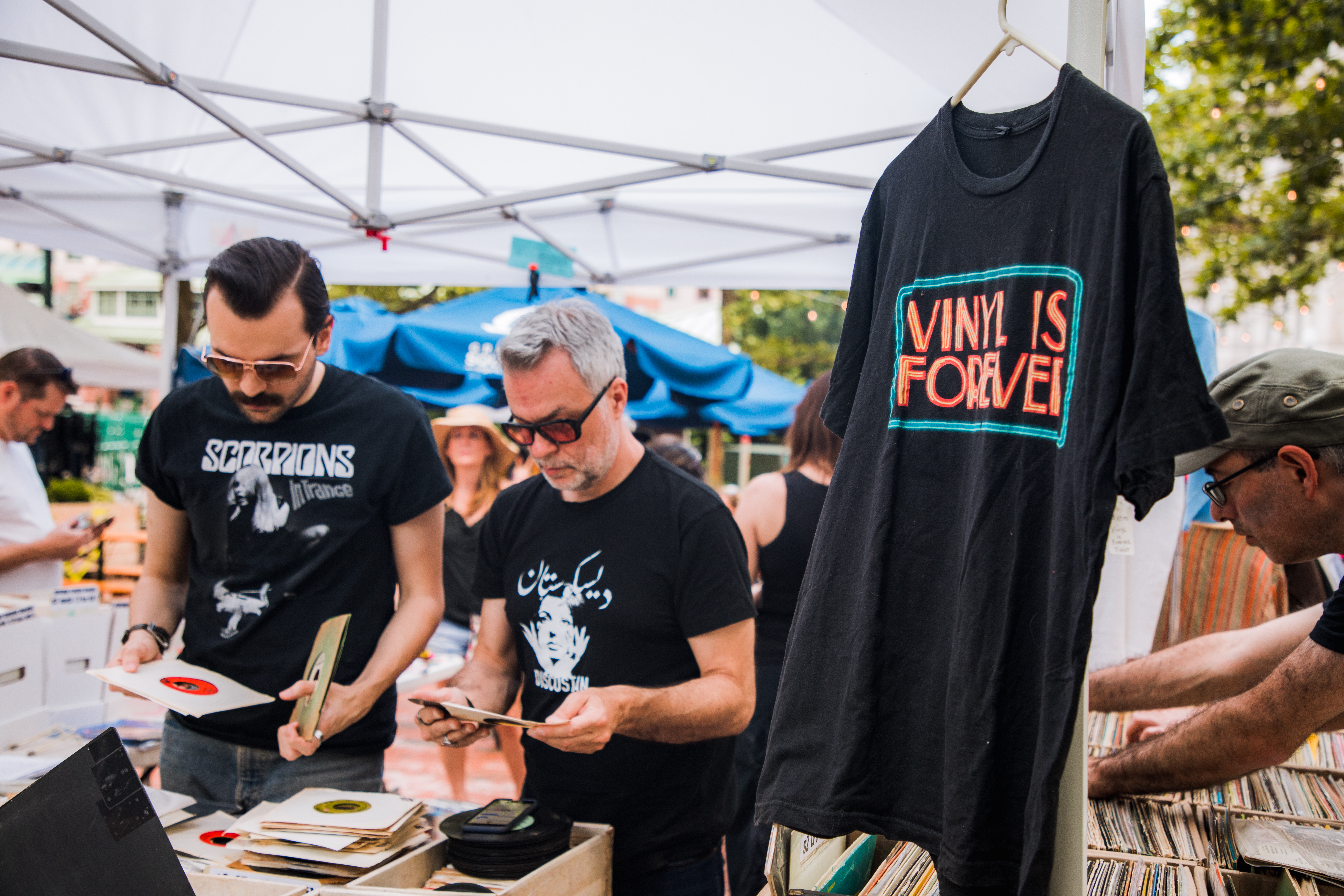 WHAT CHEER RECORDS + VINTAGE WILL BE AT THE 2023 PROVIDENCE ROCK AND ROLL YARD SALE