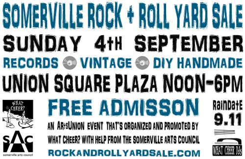 2022 SOMERVILLE ROCK AND ROLL YART SALE DETAILS