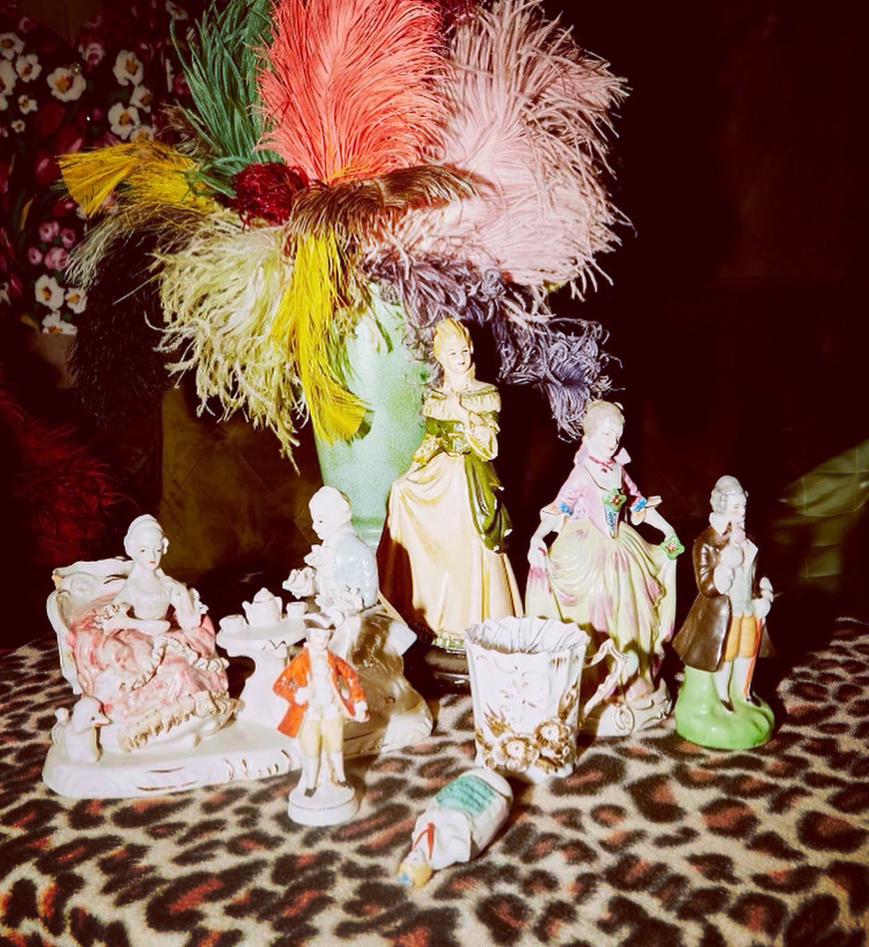 Colorful Creatures Studio at 9.4.22. SOMERVILE ROCK AND ROLL YARD SALE