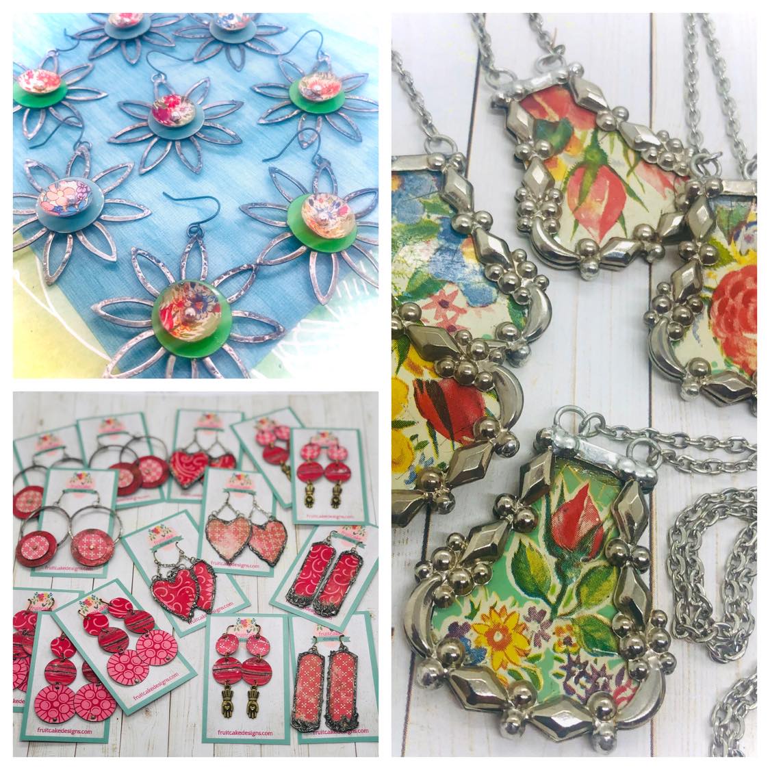 fruitcake designs AT 9.4.22 SOMERVILLE ROCK AND ROLL YARD SALE