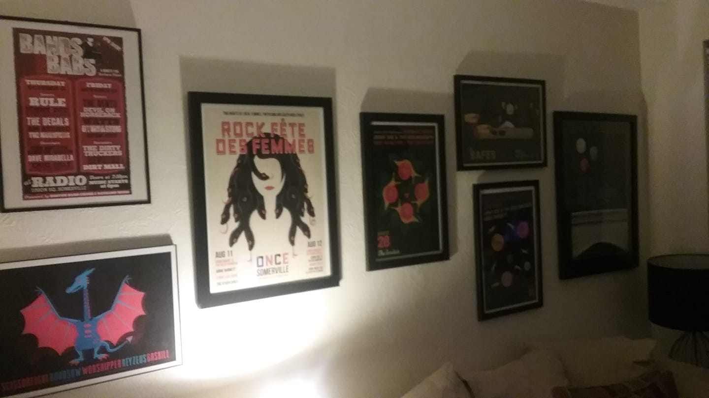 Merch Girl AT 9.4.22 SOMERVILLE ROCK AND ROLL YARD SALE