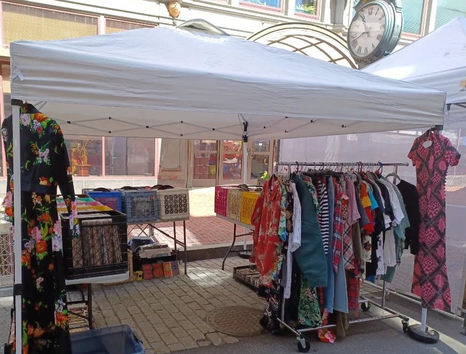 weird media and cult following will be at the 2023 somerville rock and roll yard sale