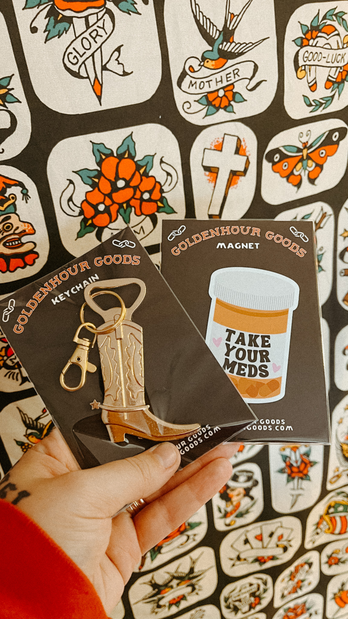 goldenhour goods will be at the 2023 somerville rock and roll yard sale