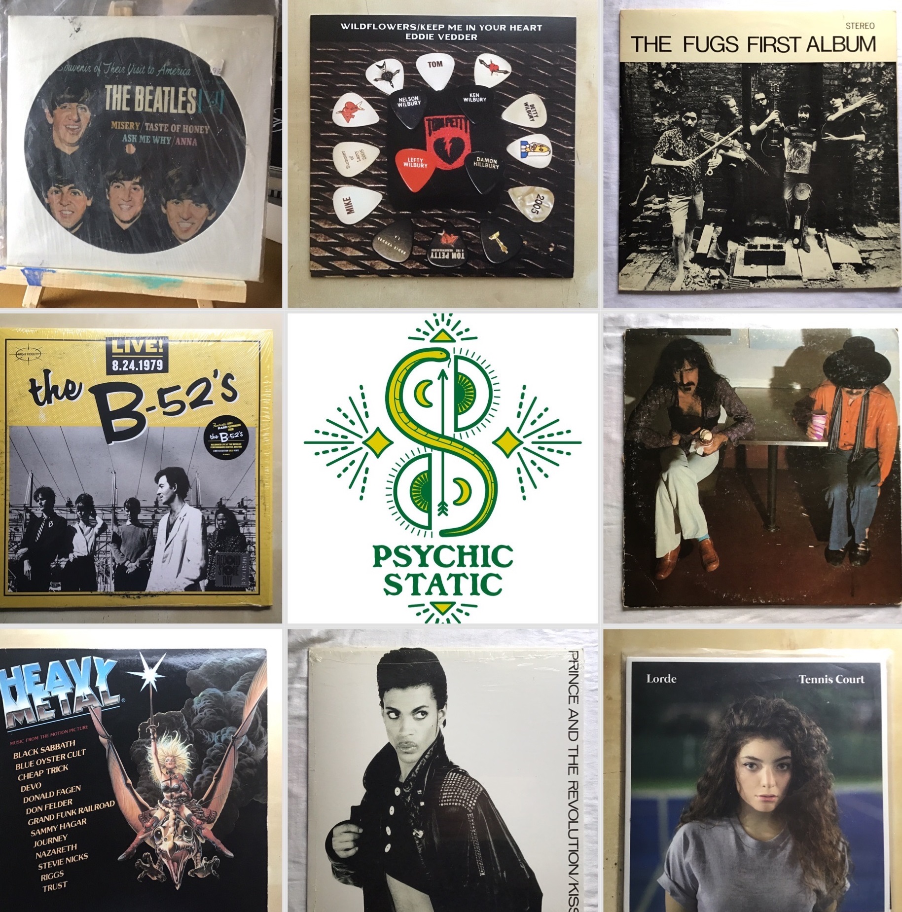 psychic static will be at the 2023 somerville rock and roll yard sale