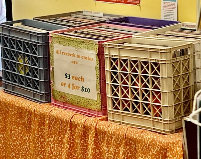 Records The Good Kind will be at the 2023 somerville rock and roll yard sale